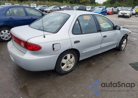 2004 Chevrolet Cavalier Ls from USA, damaged, VIN 1G1JF52F147127315